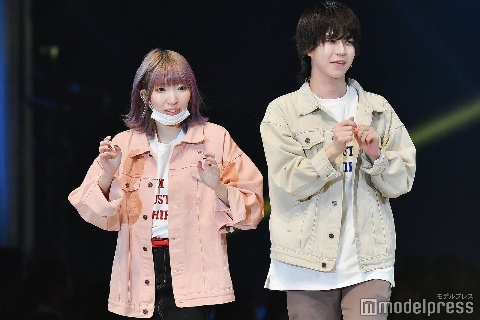 まあたそ、よきき／「平成最後のYouTuber祭りステージ」より（C）モデルプレス