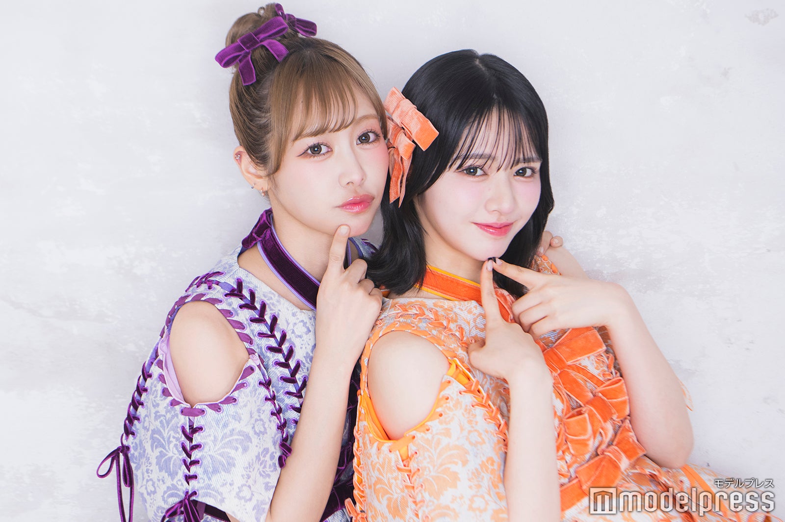 FRUITS ZIPPER 仲川瑠夏 ver.4 BE AT THE HEART FRUITS ZIPPER仲川瑠夏＆鎮西寿々歌、グループの“お姉さん”2人が