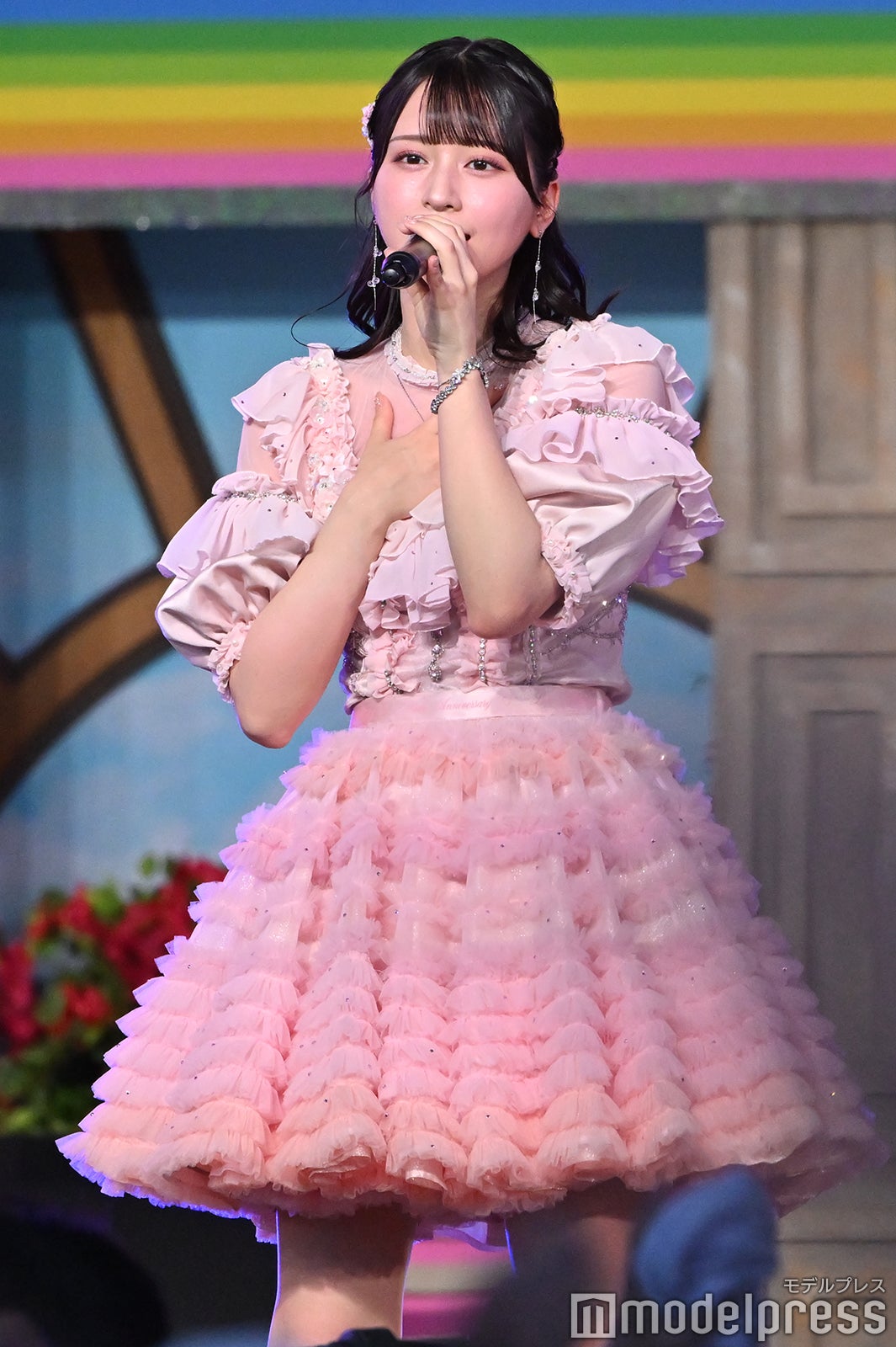 佐々木舞香／＝LOVE（C）モデルプレス