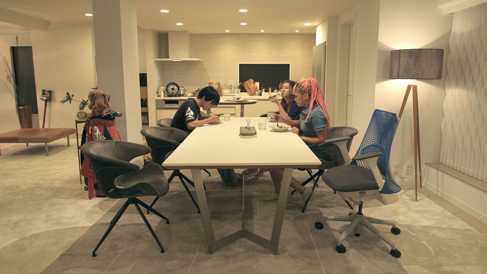 「TERRACE HOUSE TOKYO 2019-2020」20th WEEK（C）フジテレビ／イースト・エンタテインメント（C）モデルプレス