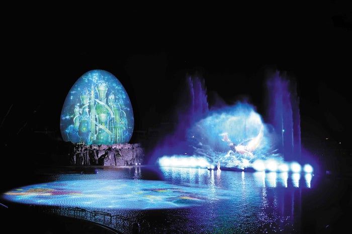 アグア／画像提供：株式会社ラグーナテンボス