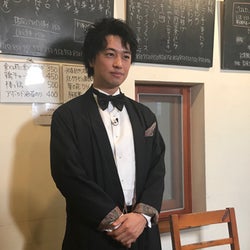斎藤工、初食リポで生姜焼きをセクシーに食す!口元アップも快諾の神対応