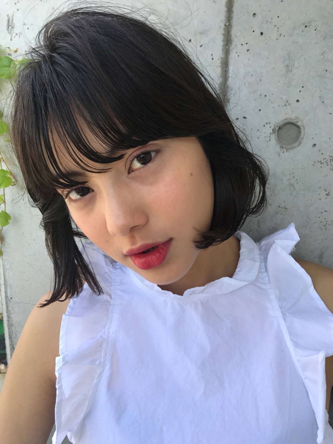 小松菜奈のおしゃれすぎるヘアスタイルをマネ モデルプレス