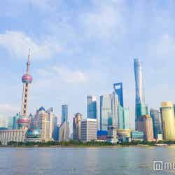 上海タワー、金茂大厦など浦東の超高層ビル群を一望できる（C）モデルプレス