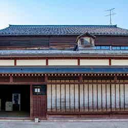 火事で焼けた後、慶応年間に建て直されたという「旧宮崎酒造」／提供画像