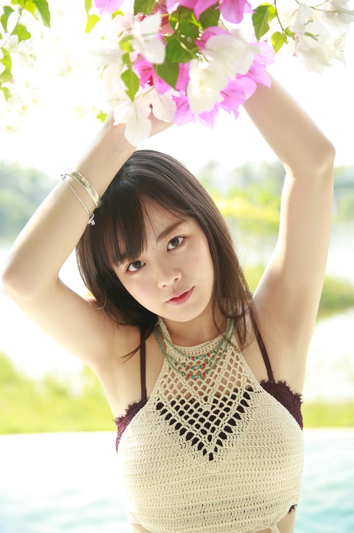 伊原六花2nd写真集(仮)/(C)東京ニュース通信社刊