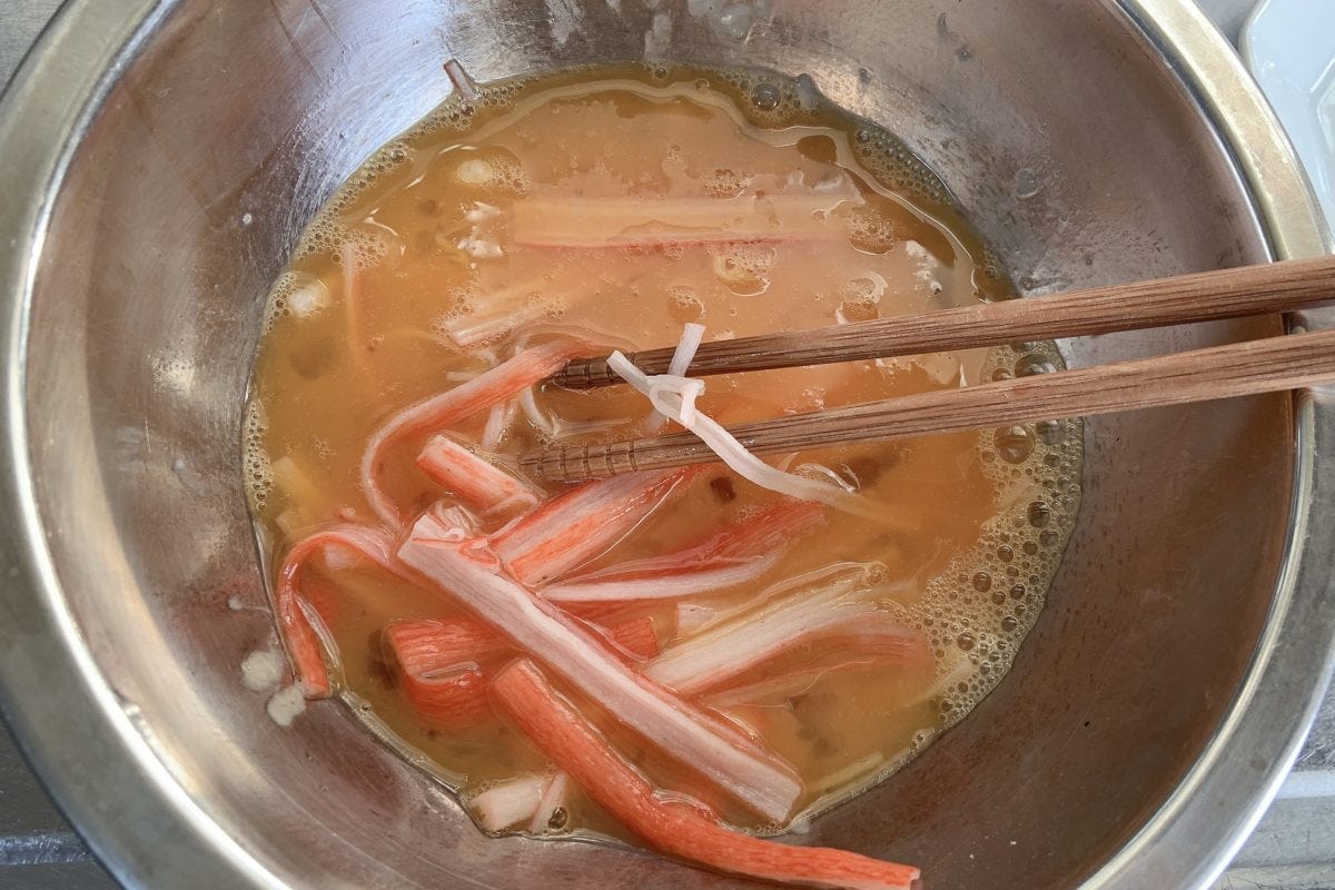 天啓のやみつき天津もやし