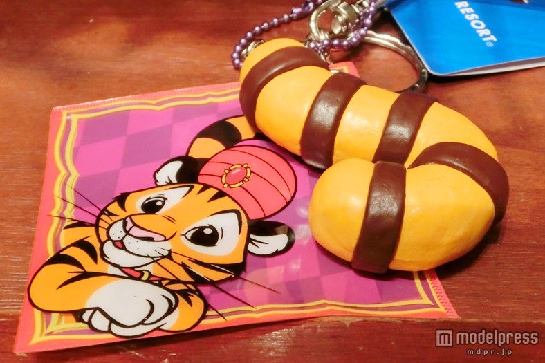 チャンドゥテール（チキンクリーム）をイメージしたキーチェーン