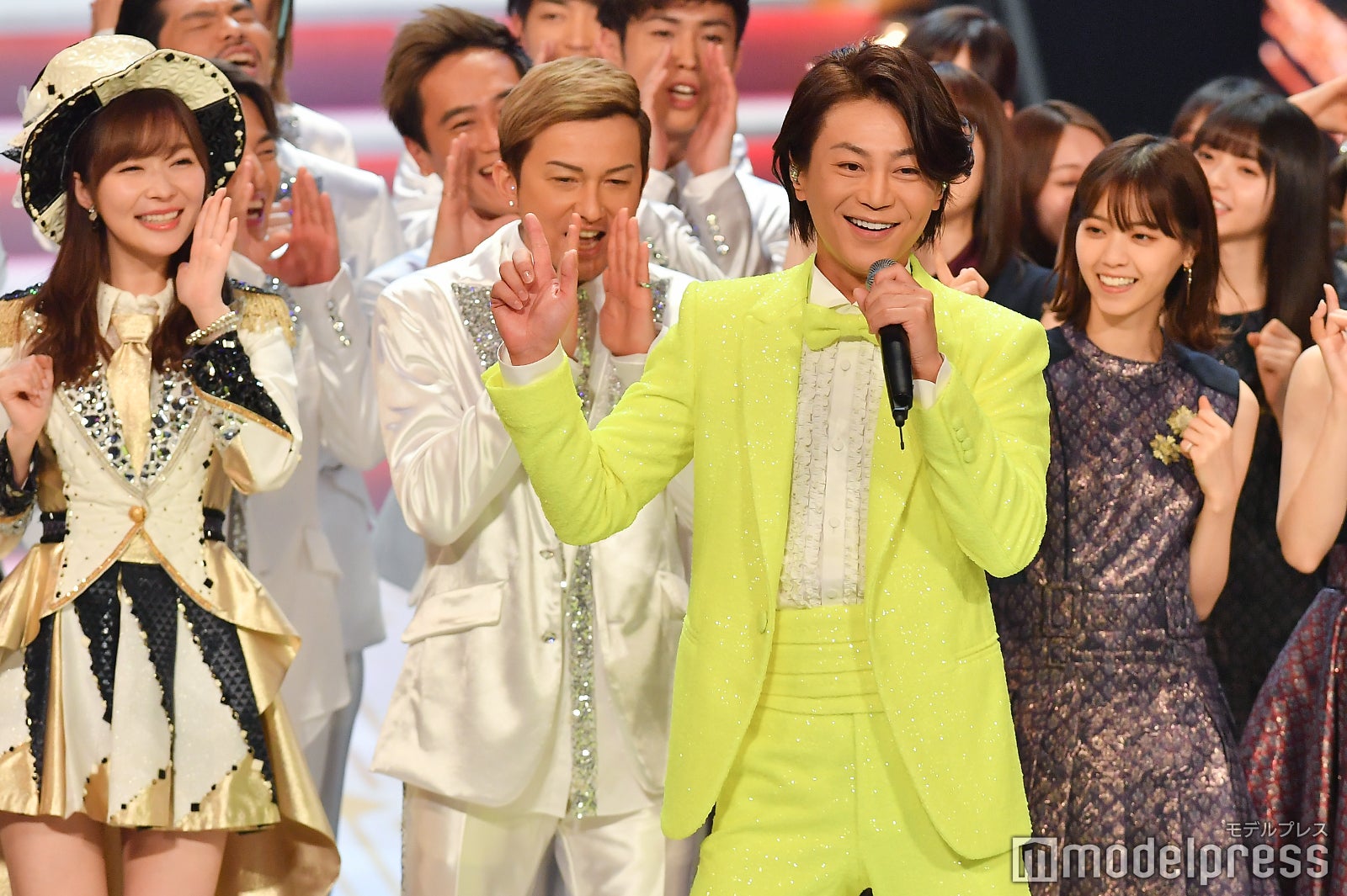 氷川きよし （C）モデルプレス