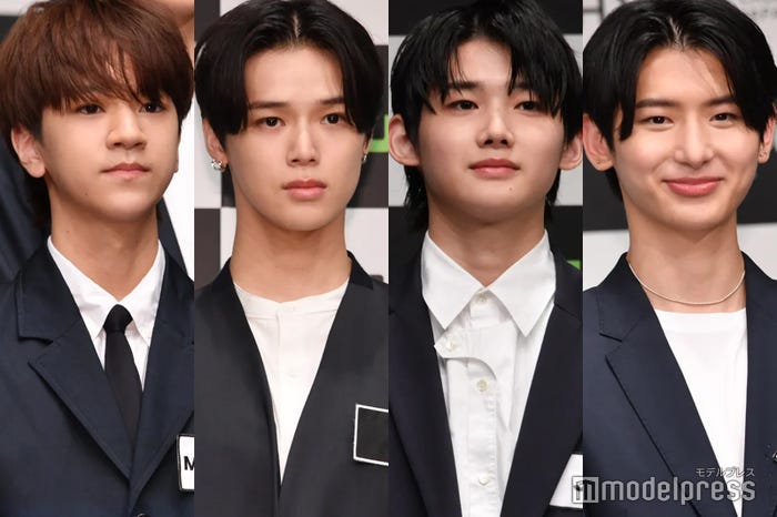 MINHYUNG、K、JO、JUNWON(C)モデルプレス