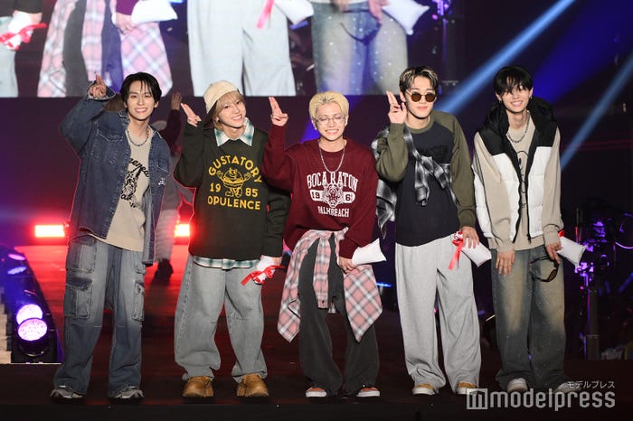 山下幸輝、池田優斗、宮武颯、鈴川直弥、鈴陽向(C)モデルプレス