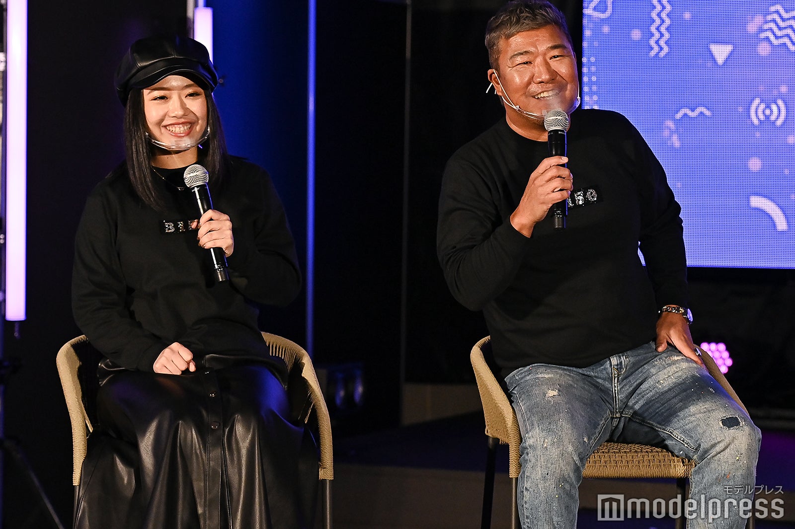 亀田姫月、亀田史郎（C）モデルプレス