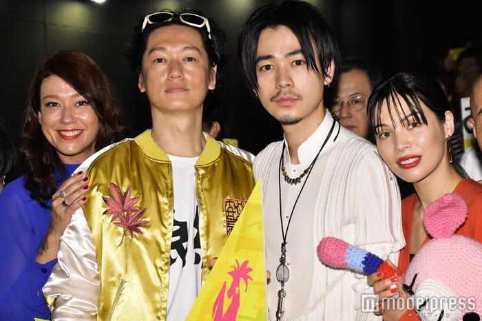 LiLiCo、井浦新、成田凌、紗羅マリー (C)モデルプレス