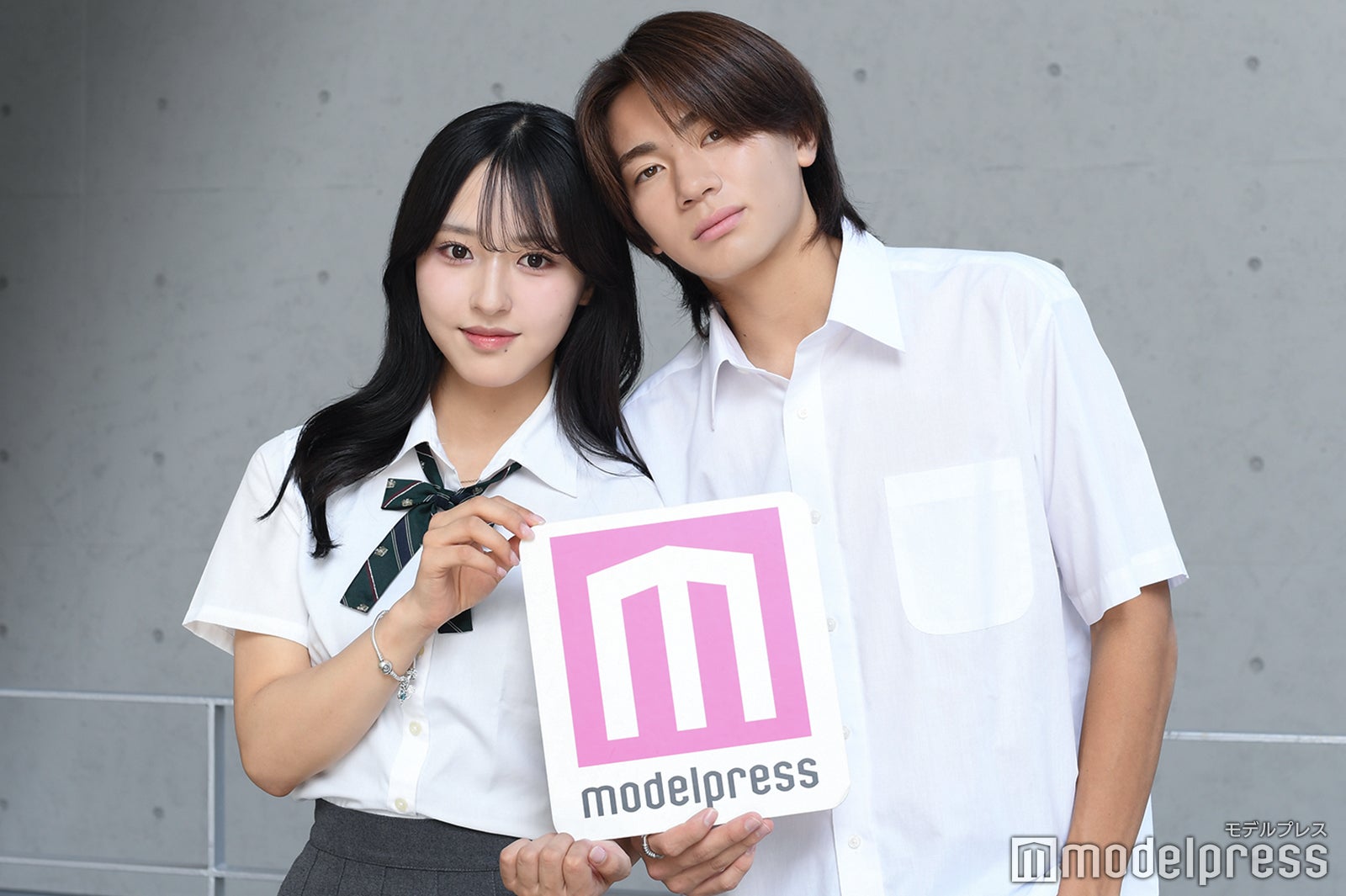 多田梨音、内田金吾（C）モデルプレス