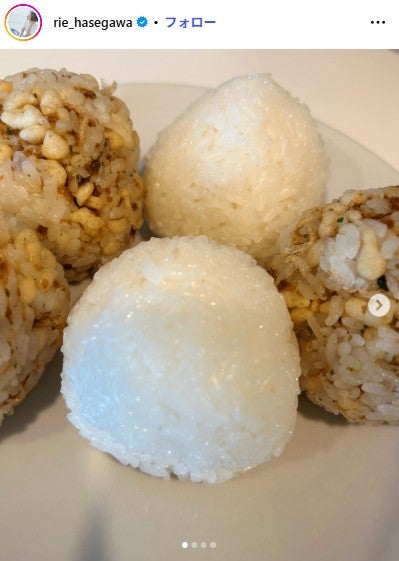 長谷川理恵Instagramより