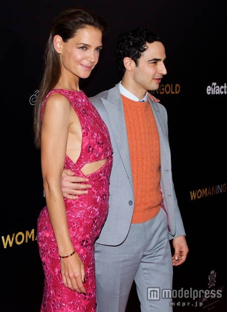 デザイナーのザック・ポーゼンと。WENN.com／Zeta Image【モデルプレス】