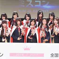 “日本一かわいい女子高生”ミスコン、グランプリ候補者14人決定（C）モデルプレス：今日一番読まれたニュースランキング