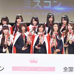 モデルプレス - “日本一かわいい女子高生”ミスコン、全国6エリア代表者が決定<候補者14人コメント>