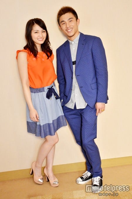 中尾明慶、岡本玲