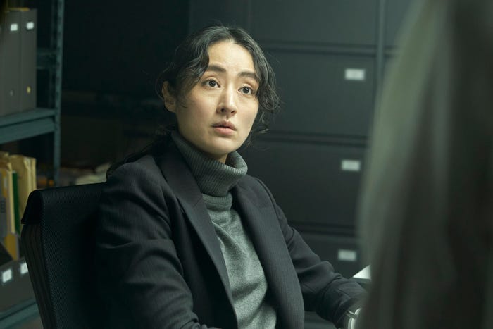 シシド・カフカ「警部補ダイマジン」第2話より(C)テレビ朝日