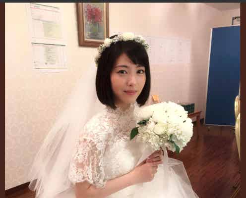浜辺美波、初のウエディングドレス姿披露「天使」「美しすぎて眩しい」と絶賛の声