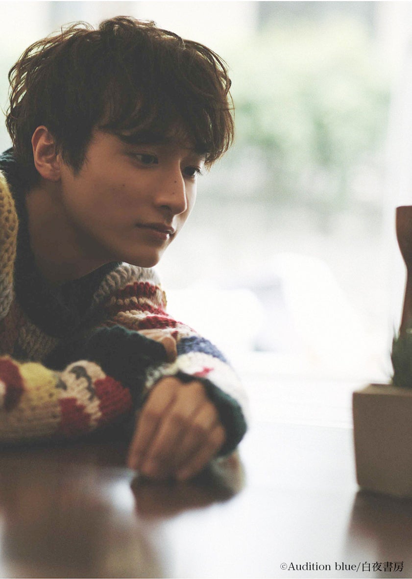 小関裕太（写真提供：白夜書房）