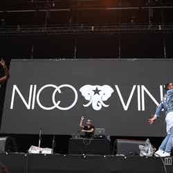 NICO＆VINZ、ユーモラスで激しいパフォーマンス披露『Am I Wrong』でステージ熱狂へ＜SUMMER SONIC 2015＞【モデルプレス】