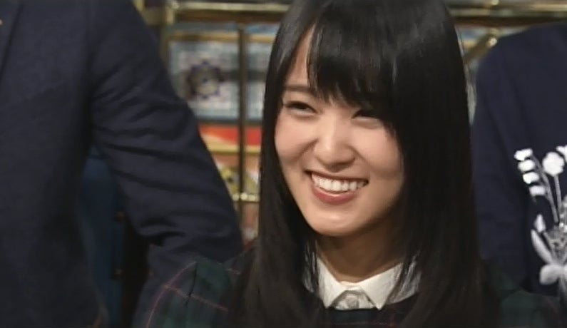 菅井友香（欅坂46）（C）日本テレビ