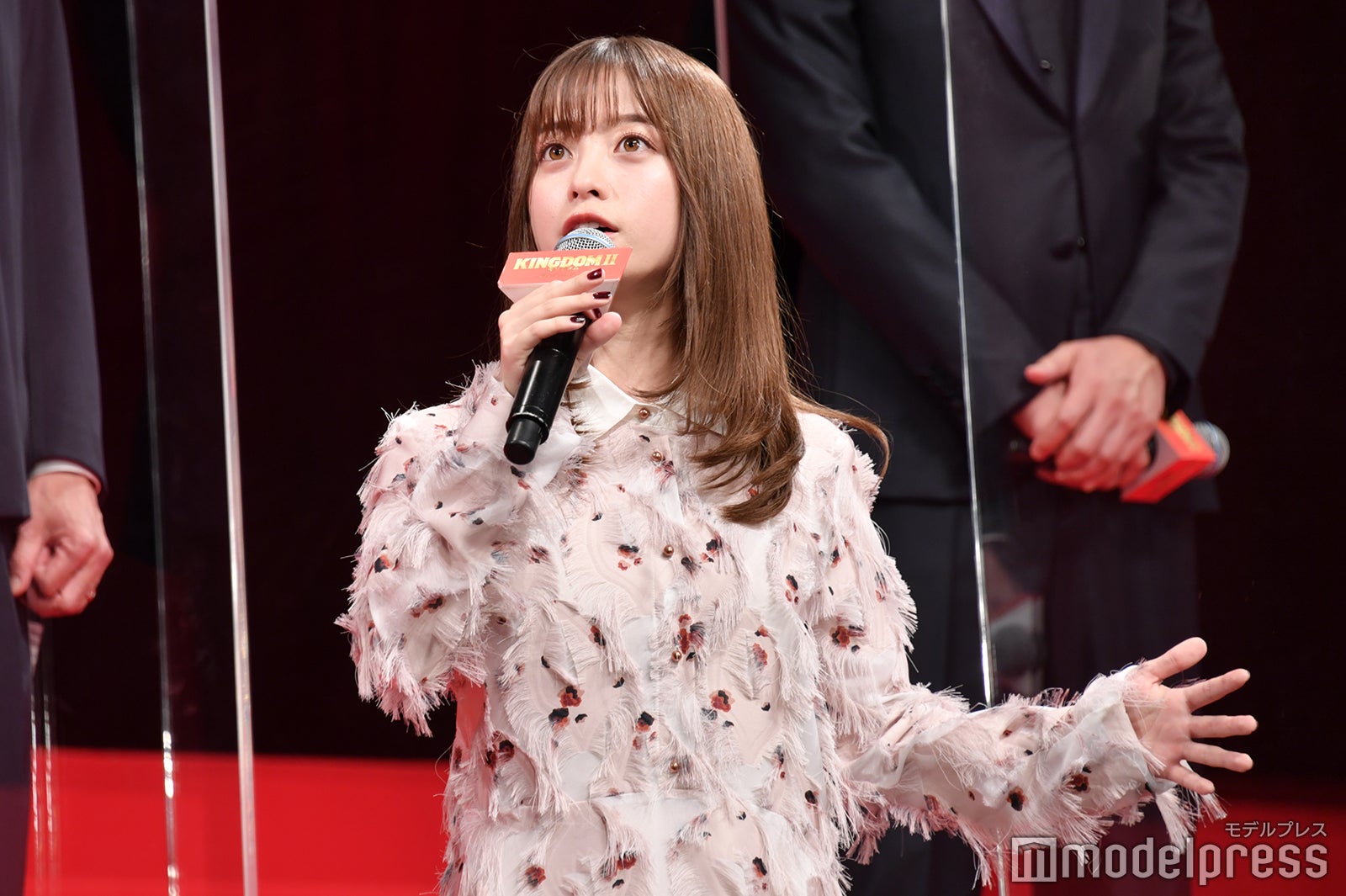 橋本環奈（C）モデルプレス