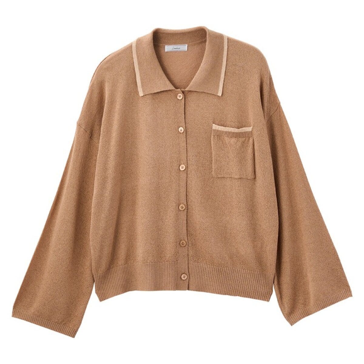 2026春しまむら大人女性おすすめシアーニットカーディガン