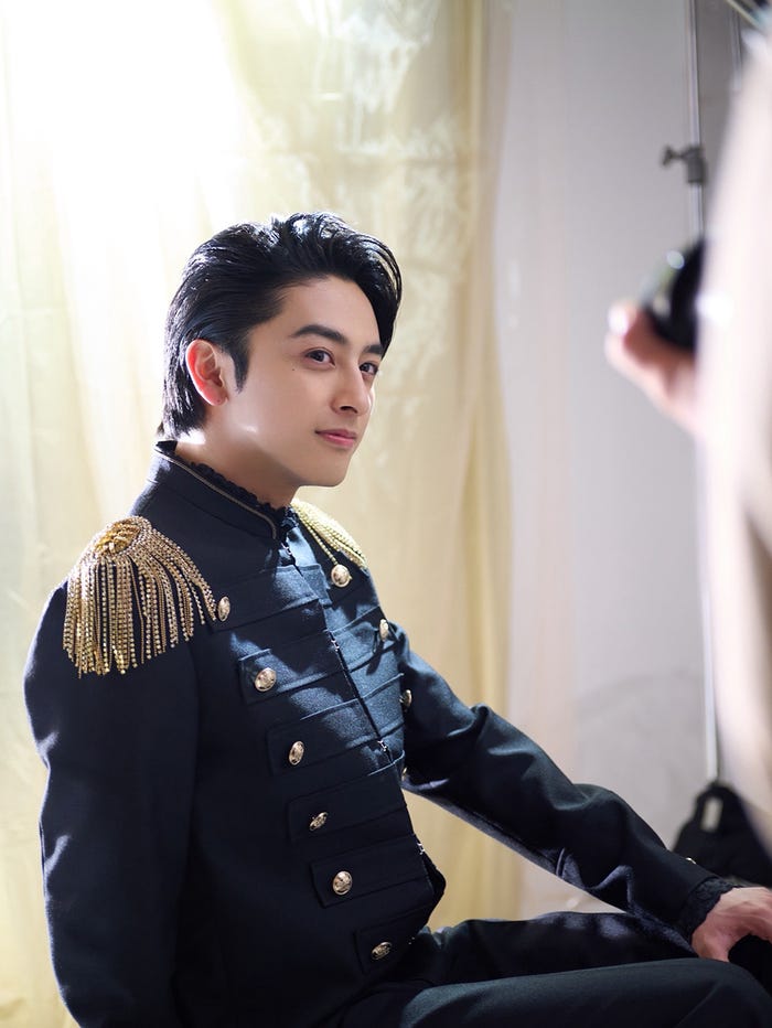 新原泰佑/モデルプレス独占カット(提供写真)