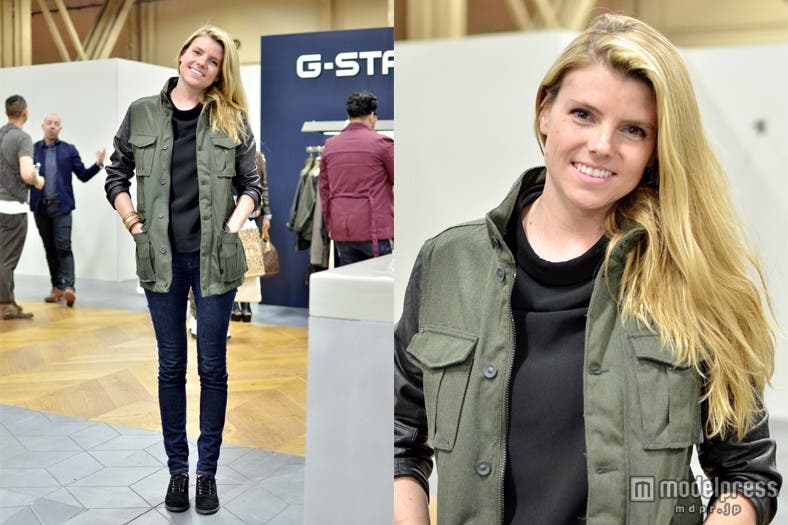 ファッショニスタをスナップ(「MAGIC」2013S/Sにて)