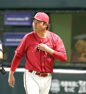 広島・新井監督 2番手・塹江が先頭打者へのストレートの四球からの決勝点献上に「点を取られるなとは言わないけど…」