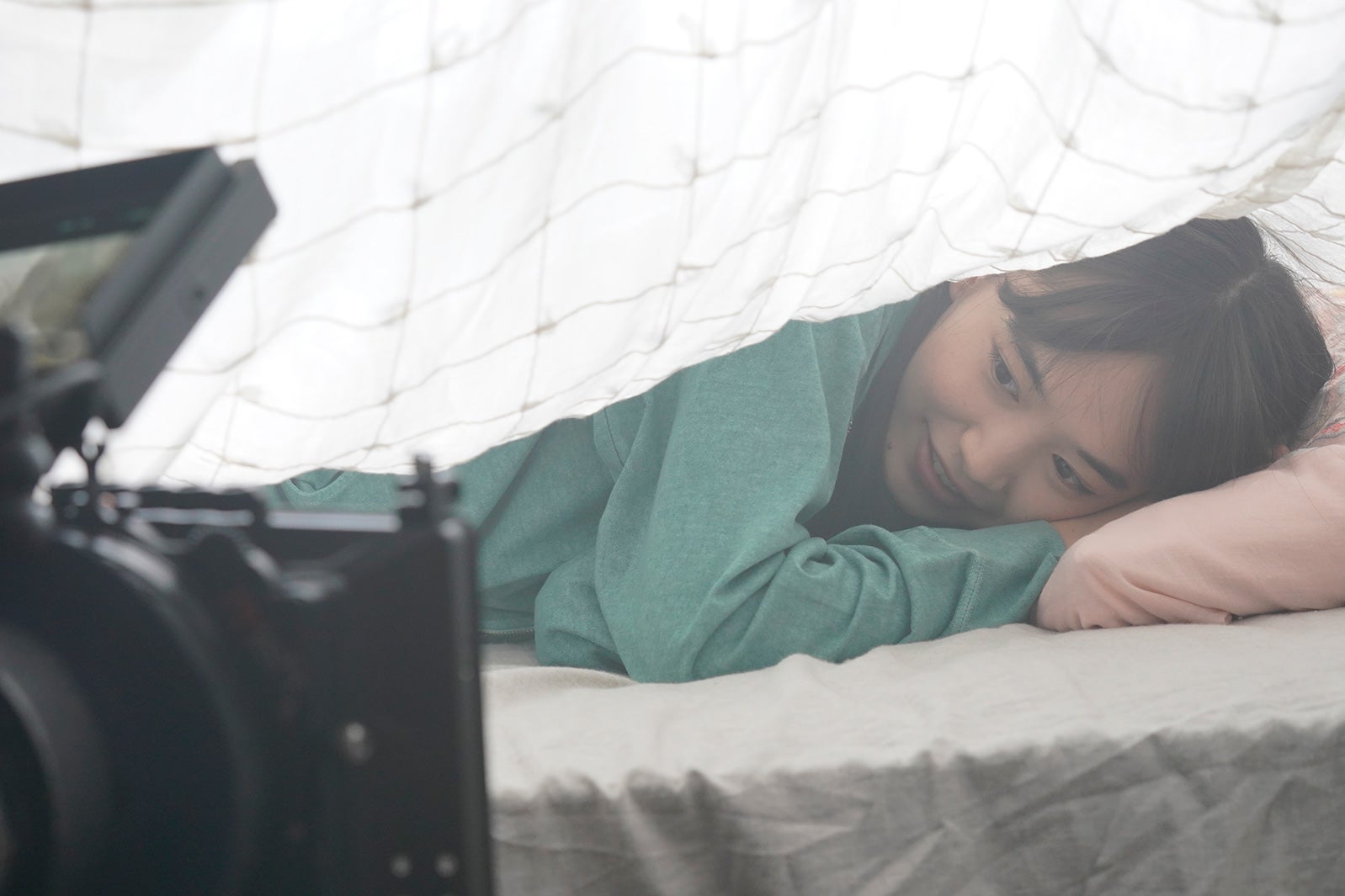 井桁弘恵／新CMよりメイキングカットより（提供写真）