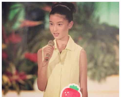 橋本マナミ、デビュー当時の写真公開「初々しい」「透明感がある」の声