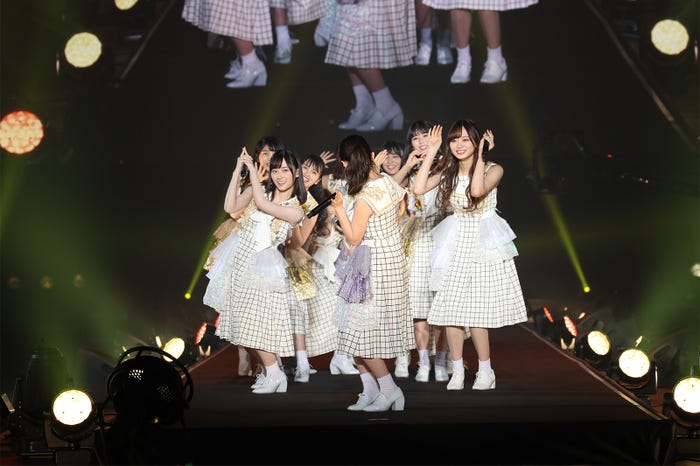 乃木坂46・3期生(C)SDGs 推進 TGC しずおか 2019