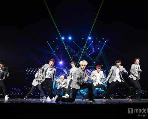 EXO、待望の日本初上陸 デビュー前“史上最大規模”10万人動員<イベントレポ/セットリスト>