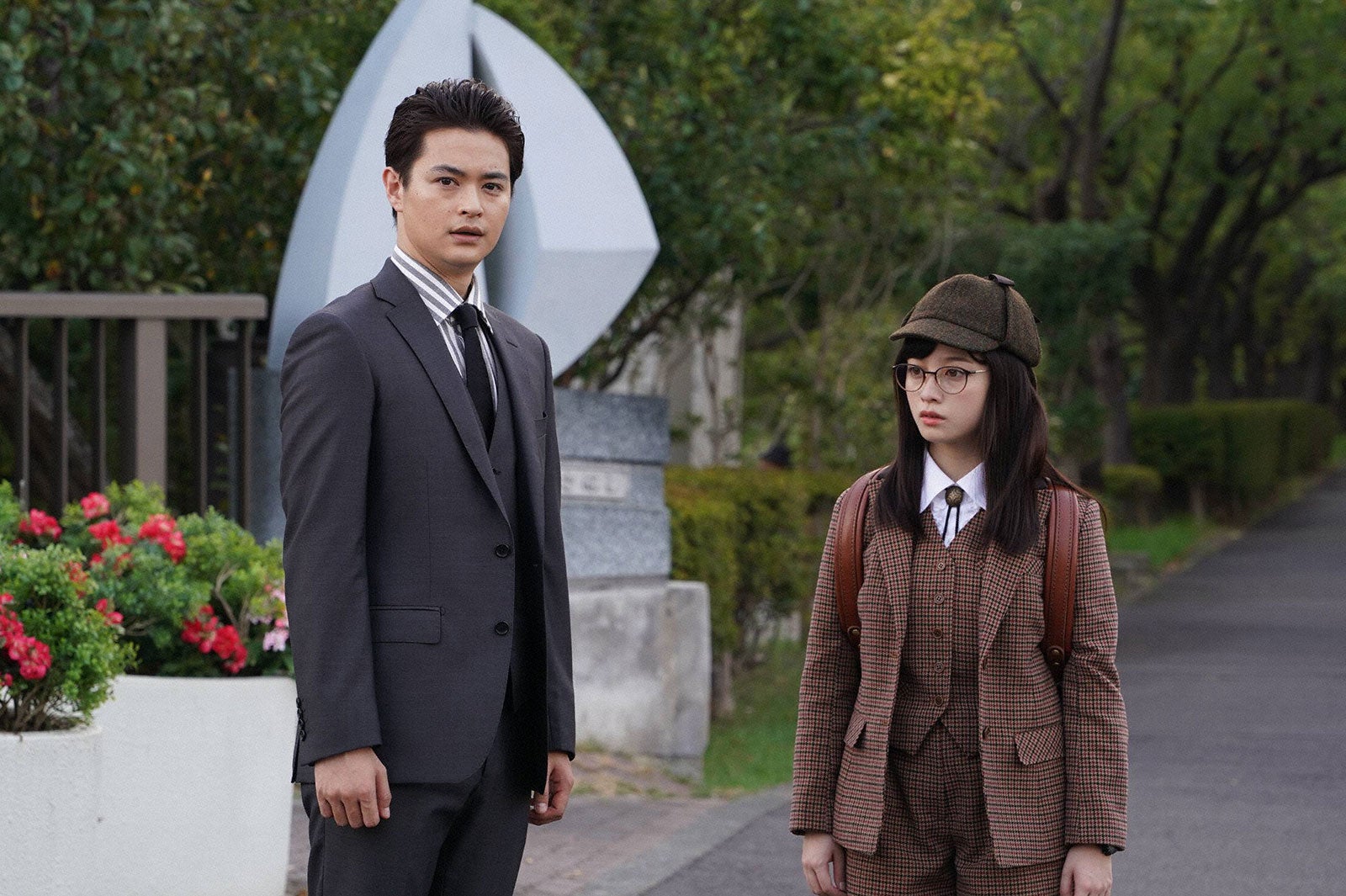 瀬戸康史、橋本環奈「ルパンの娘」第3話より（C）フジテレビ
