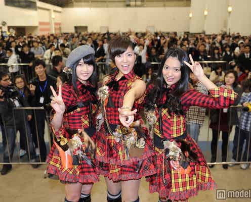 AKB48、中国で握手会実施 1000人超のファン殺到
