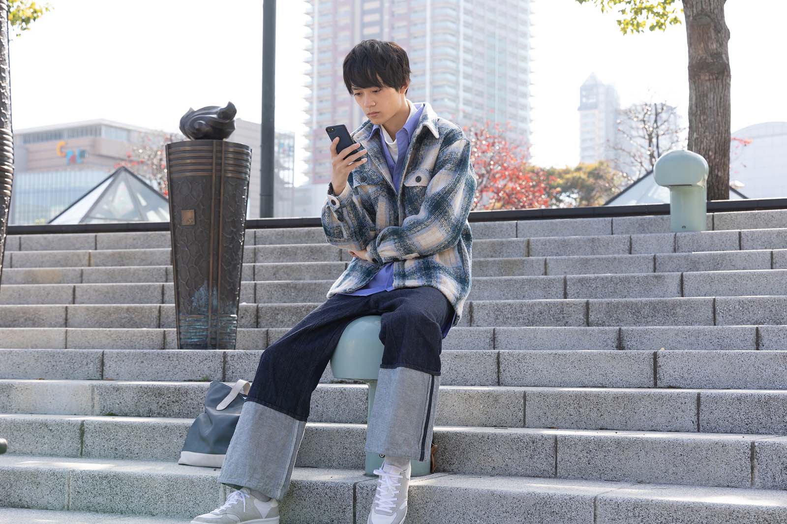 水沢林太郎／「スタンドUPスタート」第2話より（C）フジテレビ