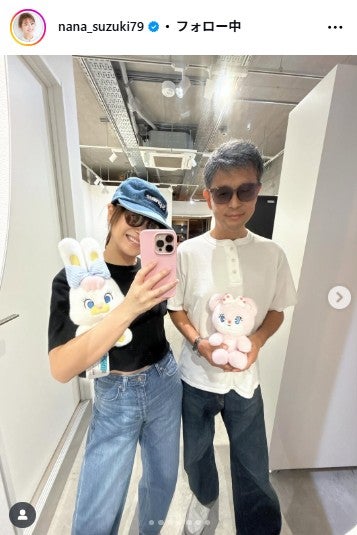 鈴木奈々Instagramより