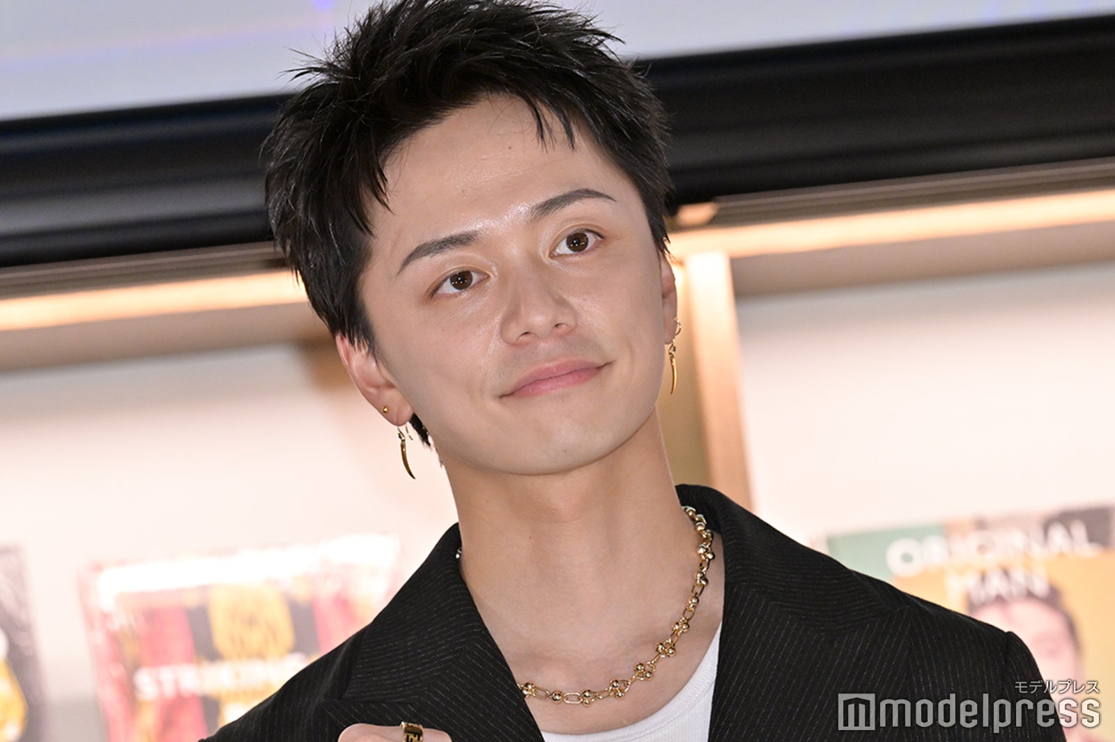 日高⻯太（C）モデルプレス