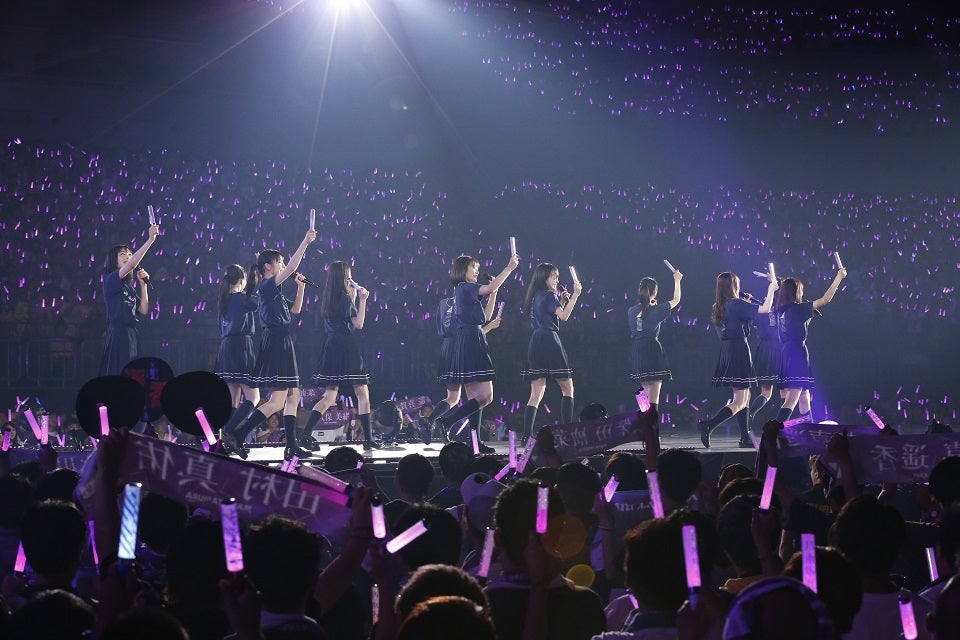 乃木坂46 23rdシングル『Sing Out！』発売記念4期生ライブ（提供写真）