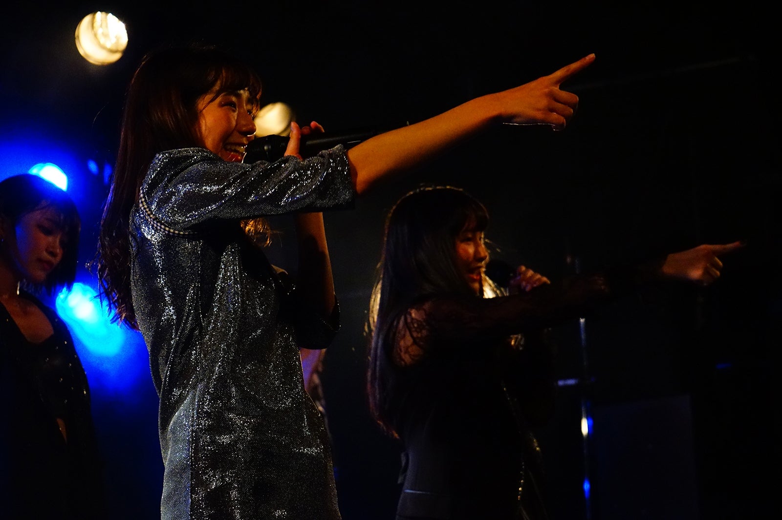 左から：栗田麻里 新谷真由 （画像提供：所属事務所）