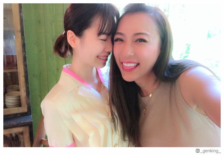 GENKING＆島崎遥香の密着2ショットに「可愛すぎ」「癒やされる」と反響