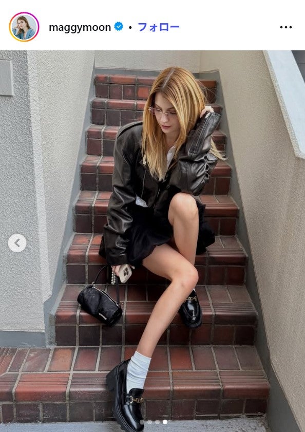 マギーInstagramより