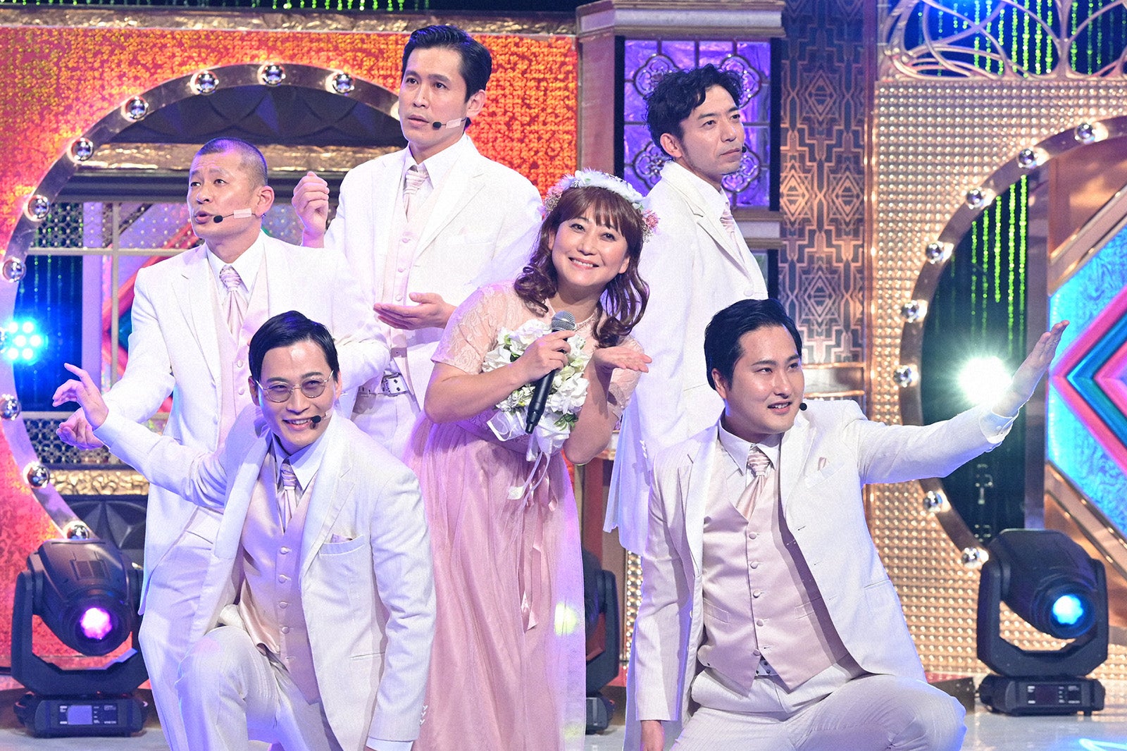 渚ハニーとサザナミダーリン’s（提供写真）