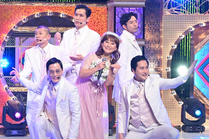 渚ハニーとサザナミダーリン’s(提供写真)