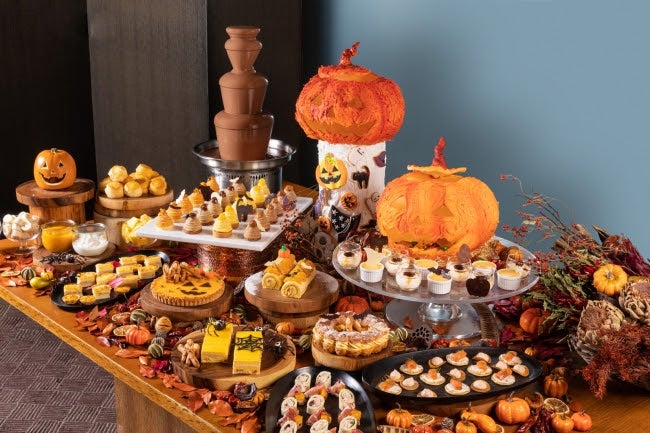 ハロウィン アフタヌーンティー ブッフェ／画像提供：グランド ハイアット 東京