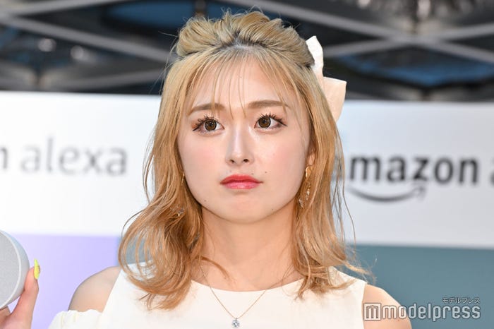 ゆうちゃみ(C)モデルプレス